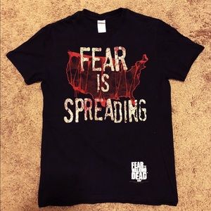 Fear The Walking Dead Logo Tee